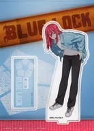 Sengiri Hyoma Acrylic Stand Denim Ver. "Blue Rock" C103 Goods