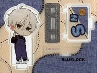 Seishiro calm sea "Blue Rock Trading Acrylic Stand Denim Mini Character ver." C103 Goods