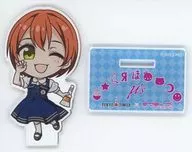 Rin Hoshizora "Love Live! in Tokyo Tower ~ Summer Tokyo Tower Tour 2023 ~ Painted Deformed Acrylic Stand"