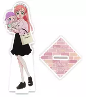 Mashiro Nijigaoka & Princess El : Outing snapshot acrylic stand "Hirogaru Sky! Precure" Limited to Pretty Store