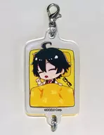 D-3 Prize for "DMM Scratch! Dozul-Sha Scratch" Acrylic Charm Connected to Onri