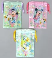 Collective drawstring bag Set "Disney Easter 2017" limited to Tokyo Disneyland