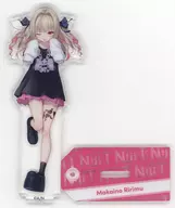 Makai no Ririmu Acrylic Stand "Virtual YouTuber Niji Niji T-Goods"