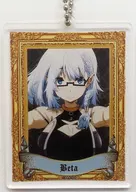 Beta "POP UP SHOP in Marui Acrylic Key Chain"