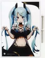 Epsilon B5 Acrylic Plate "I wanted to become a powerful person behind the scenes! POPUP SHOP in Marui"