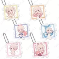 6-Type Set "The End of Oni-chan! Trading Acrylic Cube Key Holder Mahiro's Many Ver. Many Series"