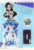 West Kinuyo (7th anniversary) "GIRLS & PANZER Tank Road Grand Strategy! Acrylic Stand"