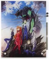 14巻表紙イラスト アクリルパネル 「くじ引き堂 貞本義行 新世紀エヴァンゲリオン オンラインくじ」S-1賞