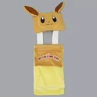 Eevee × Shimamura, un soporte de papel higiénico con una caja de accesorios de Pokémon