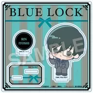 Suit + Glasses "Blue Rock Select Collection Acrylic Stand Itoshitorin"