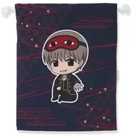 Okita Sogo Tsunagutto! drawstring bag Pouch "GINTAMA"