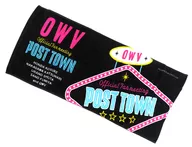 OWV face towel "OWV OFFICIAL FANMEETING -POST TOWN -"