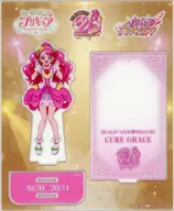 61. Cure Grace 20 th anniversary acrílico stand "serie de Pretty Cure" Pretty Store limited