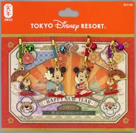 Set (Torinen) Netsuke 4-piece set "Disney" Tokyo Disney Resort limited 2022 New Year's goods