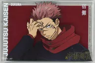 Ryomensukuna Acrylic Block Grand Exchange Exhibition Illustration "Jujutsu Kaisen Grand Exchange Exhibition latter half Shibuya-jihen at baseyard Tokyo"