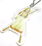 "キボウノチカラ Otona Precure 23", um porta-chaves acrílico de Urara Kasugano, limitado a Pretty Store.