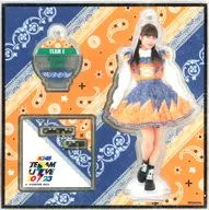 Makiko Saito Acrylic Stand Key Holder (Team E) "SKE48 Team LIVE 2023 at DIAMOND HALL"