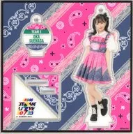 Suenaga Ohka Acrylic Stand Key Holder (Team E) "SKE48 Team LIVE 2023 at DIAMOND HALL"