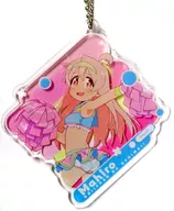 Mahiro Oyama (above knee) acrylic key holder "KUJI Kore Oni-chan is over! Cheerleader ver." C-1 prize