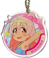 Mahiro Oyama (upper body) acrylic key holder "KUJI Kore Oni-chan is over! Cheerleader ver." C-5 Prize