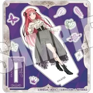 Nino Nakano's Custom Acrylic Stand  "Kyarato KUJI 5th anniversary special anime TV The Quintessential Quintuplets ~ FIVE Memories ~"