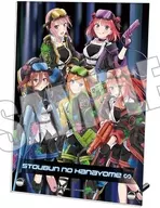 Colorful Markers Acrylic Plate  "Kyaratto KUJI 5th Anniversary TV Special Anime The Quintessential Quintuplets to ~ FIVE Memories ~ vol. 2"