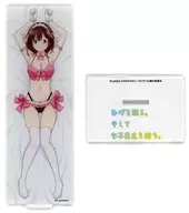 Sayu ogihara A Acrílico Stand (Vertical Type) Made Swimwear ver. "Barbear e pegar garotas do ensino médio." Somente Mio