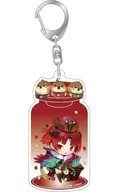 Saber / Red Enma Kyaratoria Acrylic Key Holder "Fate/Grand Order"