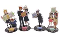 Acrylic Stand Set "Tamako Market ~ 10th Anniversary ~"