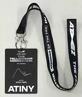 [Single Item] neck strap with Choi Sang ATINNY PASS "ATEEZ World Tour [The Fellowship : BEGINNING OF THE END] in Japan"