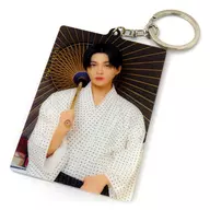 Issei Yagi (Fantastics) acrylic key holder yukata ver. "TRIBE KINGDOM"