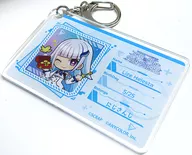 Lyze Helesta (Deformação) Cadeia de chaves acrílico "Real Escape Game x Virtual YouTuber Escape from Class Discussions"