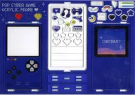 Blue fanfancy + Pop Cyber Game Acrylic Frame