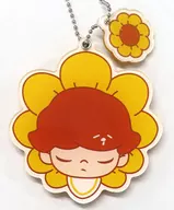 POPMART Acrylic Key Holder "Sunflower DIMOO"