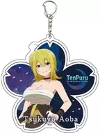 02. Aoba Tsukiya (Japanese Rock Ver.) Drawing Illustration Decaacrylic Key Holder "Tenpuru"