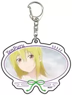 蒼葉月夜 「てんぷる アクリルキーホルダー 02.場面写イラスト」