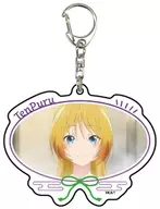 Mia Christoph "Tenpuru Acrylic Key Holder 02. Scene photograph Illustration"
