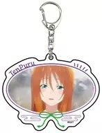 Gagura Baldwin "Tenpuru Acrylic Key Holder 02. Scene photograph Illustration"