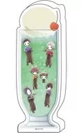 05. Collection design (Retro Cafe ver.) Graph Art Illustration Collection Bottle "Private Teacher Hitman REBORN!"