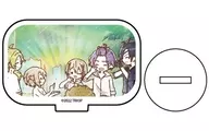 E.集合 「特 刀剣乱舞-花丸- ～雪月華～ アクリルぷちスタンド 06.グラフアートイラスト」