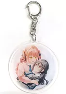 Kanon Nanaboshi & Suzune Ozora Acrylic Key Holder "Comic Infirmary is only two persons, Volume 2" Manga King, Special Bonus