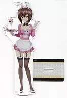 Nishizumi Maho Bunny Girl 2023 Extra Large Acrylic Stand "GIRLS & PANZER Tank Road Grand Strategy!"