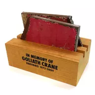Goliath crane memorization section