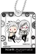 Adam & Eve "NieR : Automata Ver1.1a Jacket Key Holder"