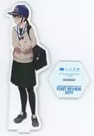 [A la Carte] Shichan mode Collaboration Memorial Acrylic Stand "Kantai Collection ~ KanColle ~ C2 Organization × 2019 Self-Defense Force Fleet Review"