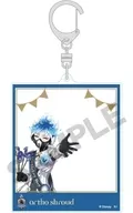 Ortho Shroud (Fancy Birthday) Frame Acrylic Key Holder "Disney Twisted Wonderland"