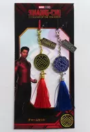 Set of 2 charms "Legend of Shan Chi / Ten Rings"