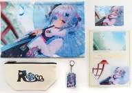 "Virtual YouTuber Re : aCT Memorial of the Birth of Emperor rose 2023", a set of goods commemorating the birth of Emperor rose