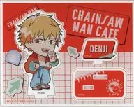 Denji "Chicansoman Cafe Mini Character Acrylic Stand"