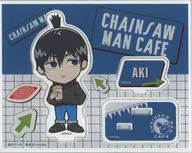 Aki Hayakawa "Chensauman Café Mini Character Acrílico Stand"